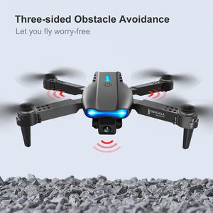 Nouveau Mini Drone RC E99 2026 avec Double Caméra 4K 1080P, Télécommande, Portée <span class=keywords><strong>de</strong></span> 150m, Pliable, Idéal pour Débutants, Photographie Aérienne FPV - Product Image 2