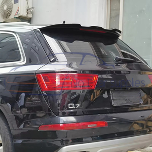 Vente flash : Kit carrosserie Q7 pour Q7 2016 2017 2018 2019 2020 2021 <span class=keywords><strong>2022</strong></span>, aileron arrière en <span class=keywords><strong>fibre</strong></span> de carbone sèche - Product Image 6