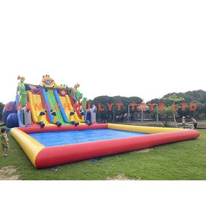 Tobogán <span class=keywords><strong>Inflable</strong></span> <span class=keywords><strong>para</strong></span> <span class=keywords><strong>Piscina</strong></span> de Bebés, Tobogán Acuático <span class=keywords><strong>Inflable</strong></span> <span class=keywords><strong>para</strong></span> <span class=keywords><strong>Piscina</strong></span> - Product Image 3