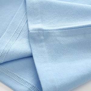 Compras en línea para nosotros Fancy Plain Boy Camiseta Polo en blanco Compra a granel de China - Product Image 3