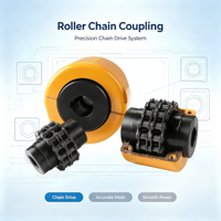 Accouplement à engrenages dentés flexibles GL, fabriqué à partir de pièces forgées et trempées, durable pour diverses conditions de travail