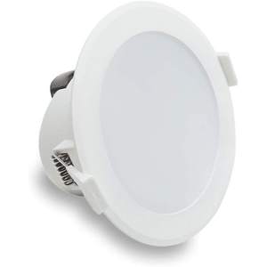 Spot encastré LED tricolore Sydney Lampo 10W 815lm 230V trou de 90-102mm - Product Image 1