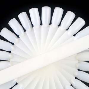 Échantillons de couleurs de vernis à ongles en spirale, <span class=keywords><strong>nuancier</strong></span> de vernis à ongles, présentoir de couleurs de vernis à ongles, présentoir de pointes d'ongles, tableau d'exercices de <span class=keywords><strong>manucure</strong></span> - Product Image 6