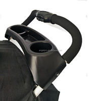 Usine fournisseur Européen imperméable gonflable de 16 pouces grandes roues jogger bébé système de voyage de poussette