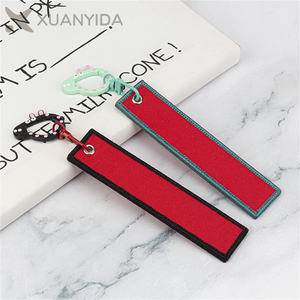 <strong>Peppas</strong> <strong>Pig</strong> George Key Buckle Keychain Cute Pink Key Chain with Canvas Blank Strap Lanyard for Girls Gift - Product Image 2