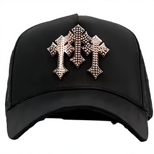 Wholesale Cheap Custom <b>Men</b> Women High Quality 6 Panel Cotton Embroidery Logo <b>Baseball</b> <b>Cap</b>,Hip Hop Unstructured Vintage Dad Hat - Product Image 3