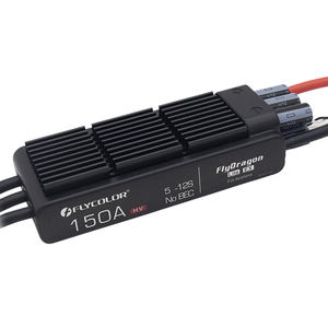 Contrôleur de vitesse électronique Flycolor FlyDragon 150A ESC 5-12S HV OPTO 32 bits MCU 170A courant de pointe pour <span class=keywords><strong>hélicoptère</strong></span> <span class=keywords><strong>RC</strong></span>/aile fixe - Product Image 2