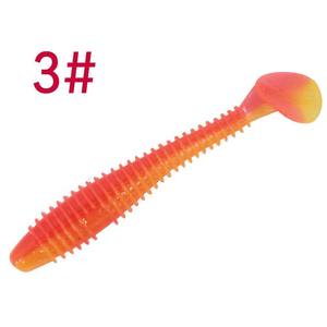 1.2g di piccoli vermi di alta qualità esca morbida esca da nuoto esca esca da nuoto bionica testa di piombo morbide esche bassi 45mm - Product Image 4