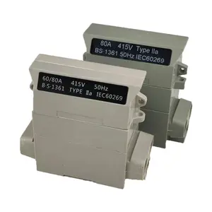 ฟิวส์แบบตัดขนาดใหญ่100A 80A แบบ BS1361 230V