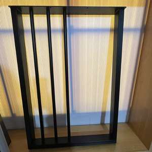 Pieds de <span class=keywords><strong>table</strong></span> de bureau ronds réglables en acier inoxydable doré avec pieds de nivellement - Product Image 6