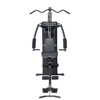 Nouvelle Conception – Machine de Musculation Complète pour Entraînement en Intérieur – Cage de Puissance pour Dos, Jambes, Bras – Station Unique pour la Maison