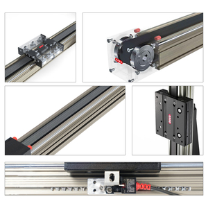 Table de structure CNC QRXQ RXP-XYZ-116 avec moteur pour application d'axe de mouvement linéaire - Product Image 3