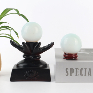 Hot Sale Nature Healing <b>Crystal</b> Quartz Opal Sphere <b>Ball</b> for Home Decoration - Product Image 3