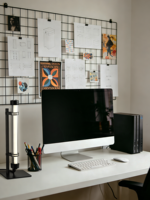 Lampe de chevet pour hôtel, lampe de nuit en PC/PMMA, lampe de table pour hôtel de luxe