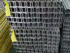 Oferta Especial: Acero Perforado en Forma de C 41x21mm Q235B Pregalvanizado para Bandejas de Cables y Rieles de Montaje Solar - Product Image 6