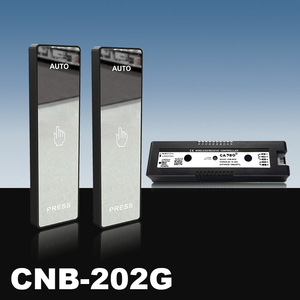 Caelus các nhà sản xuất tự động mở cửa cảm ứng không dây thiết bị chuyển mạch Bạc Gương tay Báo Chí chuyển đổi 2.4GHz Tần số push button - Product Image 4