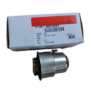 QSX15 ISX15 X15 motor diesel peças termostato 3100300 4952631 3059408 4952630 4952629 3680453 4952630 para Cummins