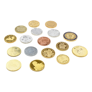 Medaglie Personalizzate 3D in Lega di Zinco per Santi Cattolici, Medaglione Religioso del Pellegrino della Pace, Placcato Oro e Argento, Souvenir per la Chiesa - Product Image 5