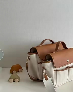 Nouvelle arrivée <span class=keywords><strong>pas</strong></span> <span class=keywords><strong>cher</strong></span> en gros toile maman <span class=keywords><strong>sac</strong></span> multifonctionnel loisirs <span class=keywords><strong>sac</strong></span> à couches Portable bandoulière épaule maternité <span class=keywords><strong>sac</strong></span> - Product Image 5