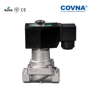 Válvula Solenoide de Acero Inoxidable de Alta Temperatura COVNA, Tipo Pistón, Estructura de Diafragma de Vapor, Normalmente Abierta - Product Image 3