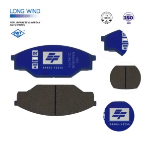 Pastilla de freno al por mayor de fábrica LWT 04465-YZZ56 para <span class=keywords><strong>TOYOTA</strong></span> <span class=keywords><strong>HILUX</strong></span>/83-06: LN8 # RZN149 LN90 HIACE/84-96:LY101 LY111 YY101 LY111 YH51 - Product Image 1