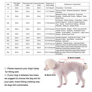 Poncho impermeable para perros pequeños, medianos y grandes, impermeable para mascotas de cobertura completa para Corgi Shiba Inu Teddy French <span class=keywords><strong>Bulldog</strong></span> XL para primavera - Product Image 6
