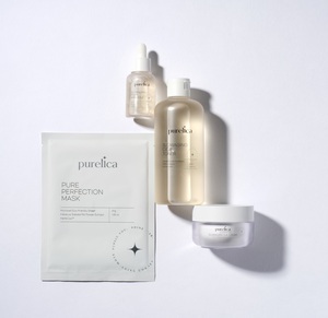 Purelica Slowaging 4Step PDRN Coffret cadeau Toner Ampoule Crème Apaiser Hydrater Soulagement des rougeurs Raffermissant Éclaircissant Vegan Skincare - Product Image 6