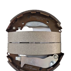 Nouvel ensemble de plaquettes de frein à main arrière HM S1021 Référence OE 58305-3XA00 Semi-métallique Céramique 202.7x31mm pour <span class=keywords><strong>Accent</strong></span> <span class=keywords><strong>2012</strong></span> - Product Image 2