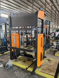 Máquina Smith Multifuncional de Uso Comercial para Fisicoculturismo, Entrenamiento de Fuerza, Equipo de Gimnasio con Pesas Libres - Product Image 6