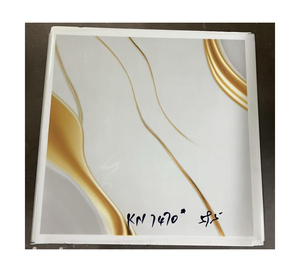 Pannello per Soffitto Moderno Quadrato in PVC Ignifugo Impermeabile Artistico Installazione Rapida per Decorazione Casa e Hotel - Product Image 3