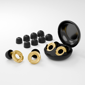 Tapones para los oídos de concierto de alta fidelidad 2025 Colección reutilizable para fiestas Tapones para los oídos con reducción de ruido personalizada - Product Image 1