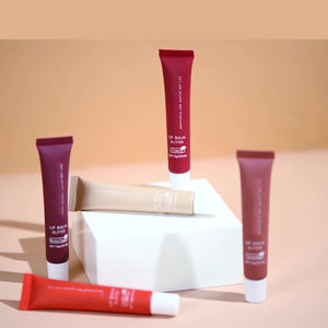 Cosméticos de alta calidad, bálsamo reparador de <span class=keywords><strong>labios</strong></span> <span class=keywords><strong>Chapstick</strong></span> hidratante personalizado, crema impermeable <span class=keywords><strong>para</strong></span> mujeres y niños - Product Image 2