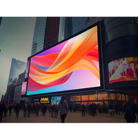 Pantalla LED para Exteriores P2.5 3D 960x960mm IP65 Impermeable para Publicidad en Vallas Publicitarias