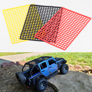 Gancio Di Traino KEEDA Per Modelli RC 1/10 - Accessorio Metallico Per TRX4, SCX10, D90, TF2