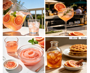 Tranches de pamplemousse séchées de qualité supérieure, source naturelle de vitamine C et d'antioxydants, pour le thé, la pâtisserie, les collations et la coloration alimentaire, vente en gros - Product Image 2