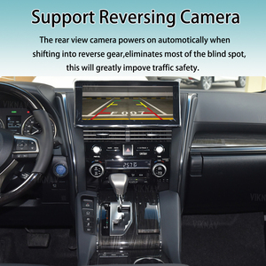 Sistema Viknav Linux para Lexus LM 2020-2023 inalámbrico CarPlay Android Auto pantalla decodificador interfaz caja soporte OEM Coche - Product Image 4