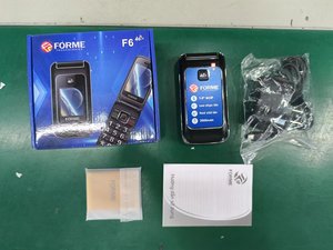 Razarf6 Phong Cách Lật Loại Tính Năng Điện Thoại 2.4-Inch Đen Đèn Pin LCD Ip16 2.4 Inch Torch Ánh Sáng Lật 4 Sim Điện Thoại Di Động 8MP 8 MP - Product Image 6