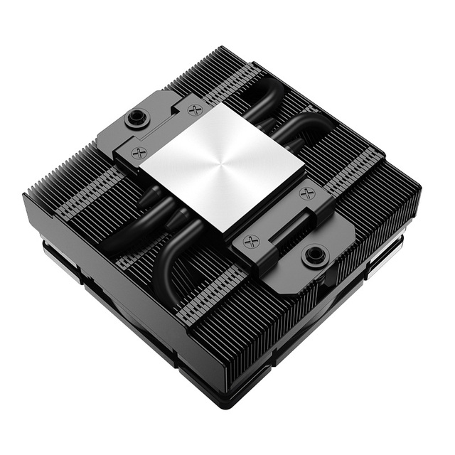 ID-COOLING IS-47 XT 4 HeatPipes CPU Air Cooler 120mm PWM Ball Bearing Copper Aluminum Heatsink Computer Case Radiator for Intel