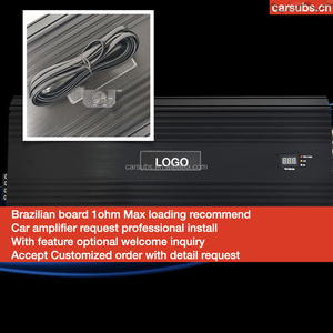 Brazil Phong Cách Đầy Đủ Phạm Vi Rms 18000W Xe Loa Siêu Trầm Khuếch Đại Đỉnh 36000W Spl Âm Bass Mạnh 1 Ohm Monoblock Xe Khuếch Đại Class D - Product Image 6