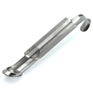 Xách Tay Sáng Tạo Ống Trà Khuếch Tán 304 Thép Không Gỉ Gậy Trà Infuser Với Treo Móc Xử Lý - Product Image 1