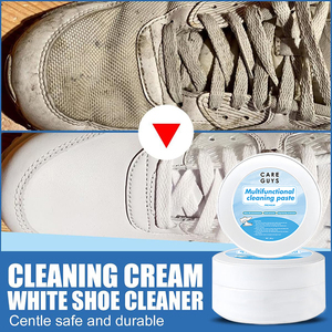 Limpiador <span class=keywords><strong>para</strong></span> el cuidado de los <span class=keywords><strong>zapatos</strong></span> y crema <span class=keywords><strong>para</strong></span> eliminar manchas Crema de limpieza de <span class=keywords><strong>zapatos</strong></span> blancos con esponja <span class=keywords><strong>Pasta</strong></span> de limpieza multifuncional - Product Image 4