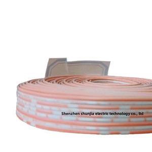 สายริบบิ้น Shunjia UL20080-28AWG หุ้ม PVC <span class=keywords><strong>30V</strong></span> แบบอ่อนพิเศษ 7/0127TS8P สีส้ม-ขาว จัดส่งโดยตรงจากผู้ผลิต - Product Image 5