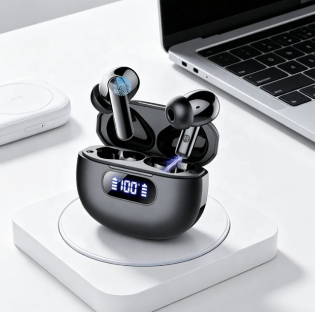 Outdoor Adventure TWS Earbuds Water Resistant Secure Fit Design One Piece 1More Earphone Mmcx