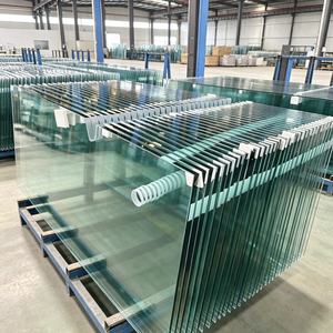 Verre Trempé Ultra Transparent à Faible Teneur en Fer 6mm 8mm 10mm 12mm Haute Transparence Basse Émissivité pour Cloisons de Bureau Sécurité et Décoration - Product Image 1