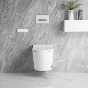 Toilette intelligente murale standard européenne S9/S9 Pro blanche - Product Image 5