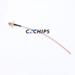 KH-FL2SMAK-IPEX-RG178-120 RF Cable RF ( Input End Output End: SMA to IPEX )( Cable Length: 12cm )( IPEX Generation: 1 gen ) - Product Image 1