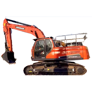 Excavadora de cadenas Doosan DX300LC-9c usada, 30t, con motor y caja de cambios originales japoneses duraderos, incluye informe e inspección de video. - Product Image 1