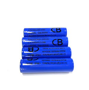 بطارية ليثيوم أيون 18650 مخصصة من نوع KC Nmc Inr Ncr بجهد <span class=keywords><strong>3</strong></span>.6 فولت و<span class=keywords><strong>3</strong></span>.7 فولت وسعات مختلفة من 2200 إلى 3500 مللي أمبير - Product Image 2