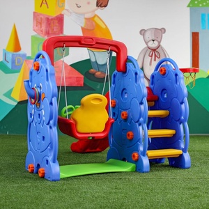 Toboggan en plastique de qualité supérieure pour tout-petits, design à pente douce, approuvé CE, <span class=keywords><strong>jouet</strong></span> robuste pour enfants de <span class=keywords><strong>1</strong></span> à 7 ans - Product Image 2