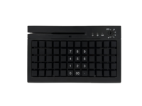 Clavier de point de vente en gros 60 touches à double interface MSR à membrane programmable pour les systèmes de point de vente